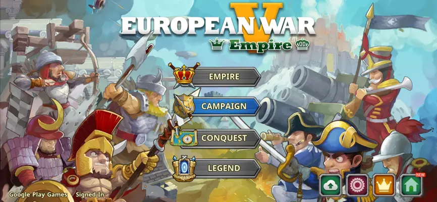 European War 5 android App screenshot 4